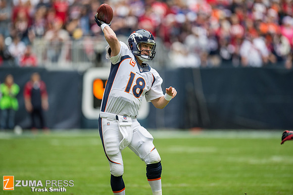 NFL 2013 - Houston Texans vs Denver Broncos