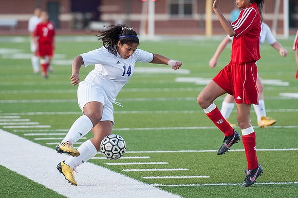 Soccer 2013 Ð the Angleton Ladycats defeat the El Campo Lady Birds 8-1.