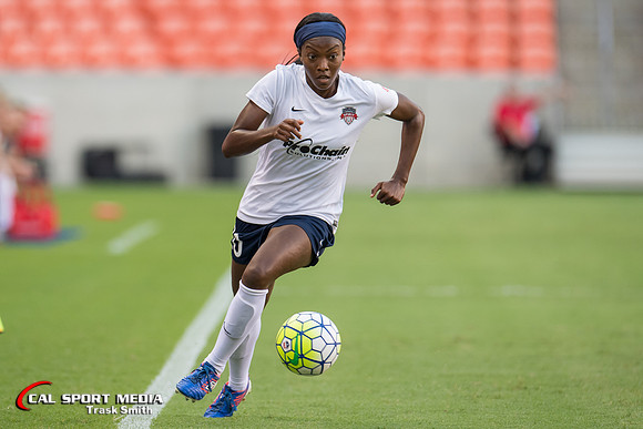 NWSL Soccer 2016: Washington Spirit vs Houston Dash AUG 18