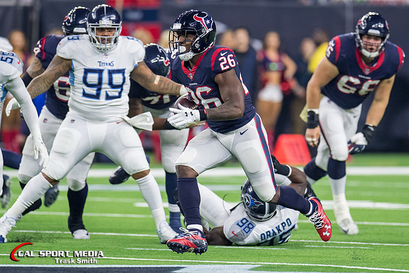 NFL 2018: Titans vs Texans NOV 26
