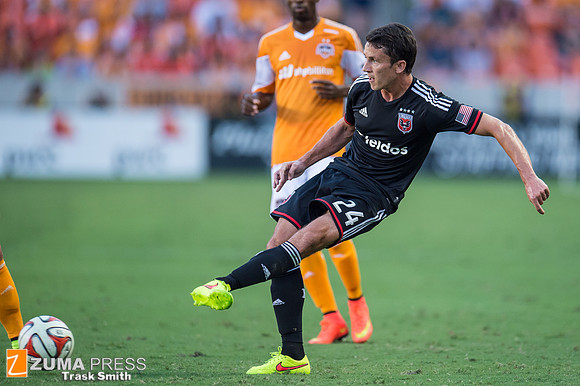 MLS 2014 - Houston Dynamo vs DC United