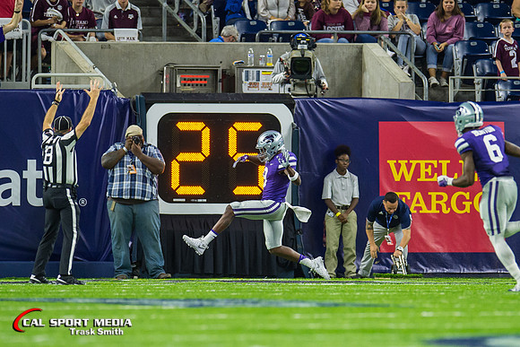 NCAA Football 2016: Texas Bowl - Texas A&M vs Kansas State DEC 28