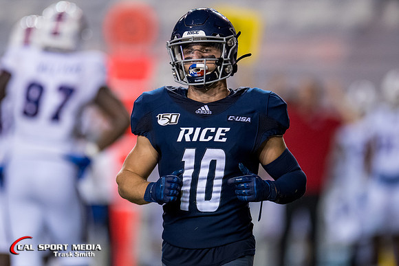 NCAA Football 2019: Louisiana Tech vs Rice SEP 28