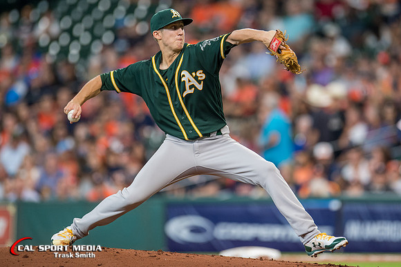 MLB 2017: Athletics vs Astros JUN 29