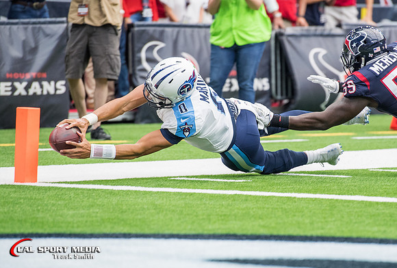 NFL 2017: Titans vs Texans OCT 01