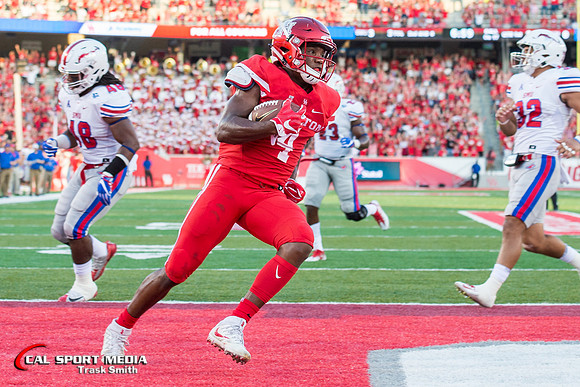 NCAA Football 2017: SMU vs Houston OCT 07