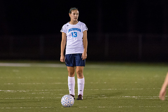 Soccer 2013 – the Brazoswood Lady Bucs defeat the Clear Brook Lady Wolverines 5-0.