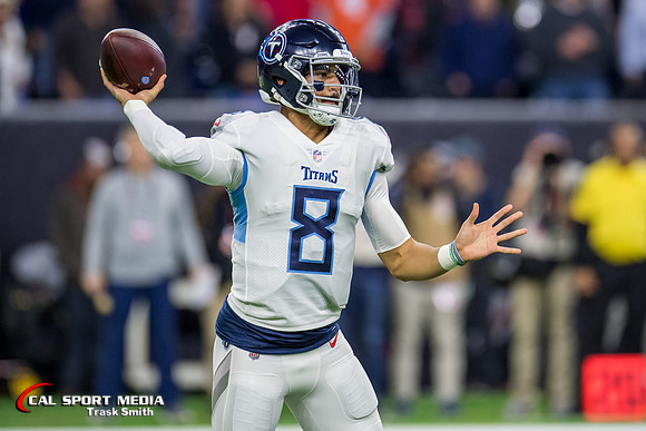 NFL 2018: Titans vs Texans NOV 26