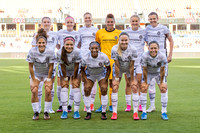 Portland Thorns FC starting XI