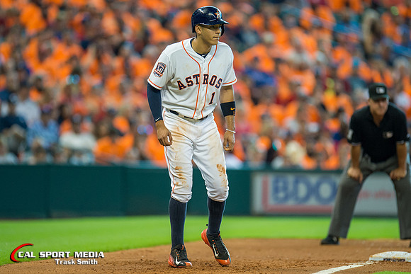 MLB 2015: Rangers vs Astros JUL 19