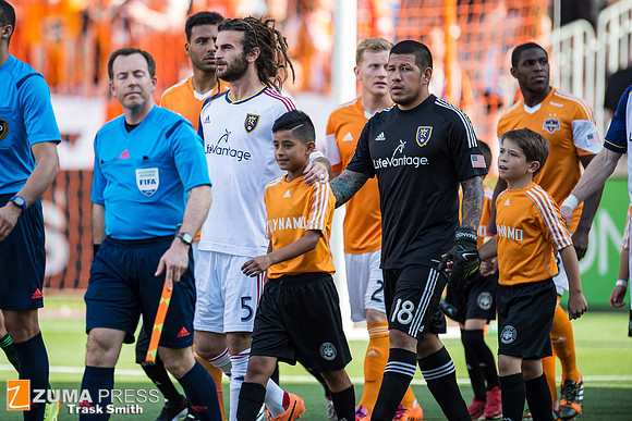 MLS 2014 - Houston Dynamo vs Real Salt Lake