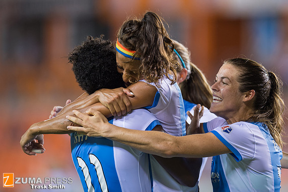 NWSL 2014 - Houston Dash vs Sky Blue FC
