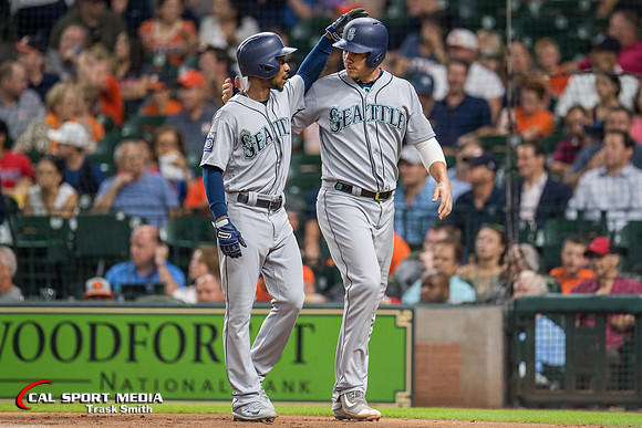 MLB 2017: Mariners vs Astros JUL 17