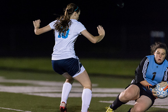Soccer 2013 – the Brazoswood Lady Bucs defeat the Clear Brook Lady Wolverines 5-0.