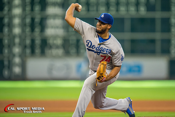 MLB 2015: Dodgers vs Astros AUG 23