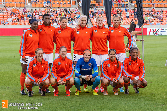 NWSL 2014 - Houston Dash vs Chicago Red Stars