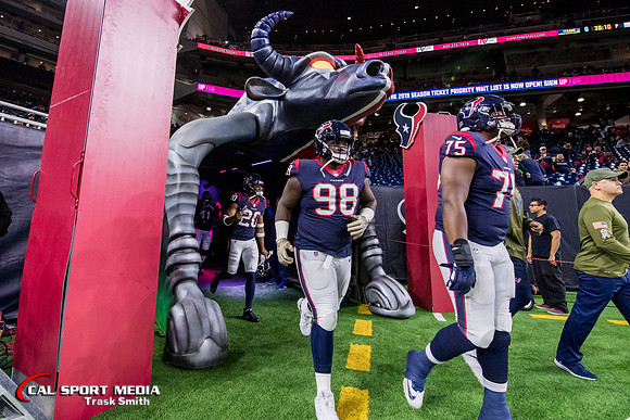 NFL 2018: Titans vs Texans NOV 26