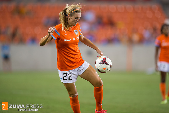 NWSL 2014 - Houston Dash vs Seattle Reign
