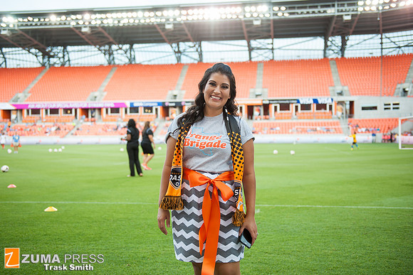 NWSL 2014 - Houston Dash vs Chicago Red Stars