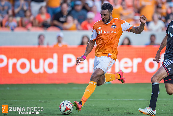 MLS 2014 - Houston Dynamo defeat DC United 1-0