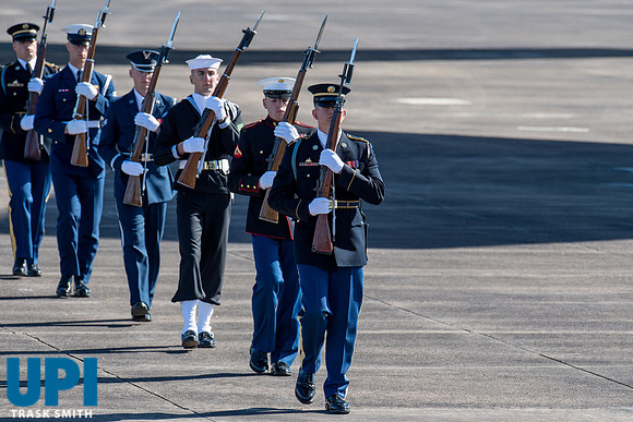 BUSH 41 FUNERAL