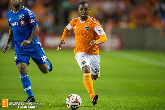 MLS 2014 - Houston Dynamo vs Montreal Impact