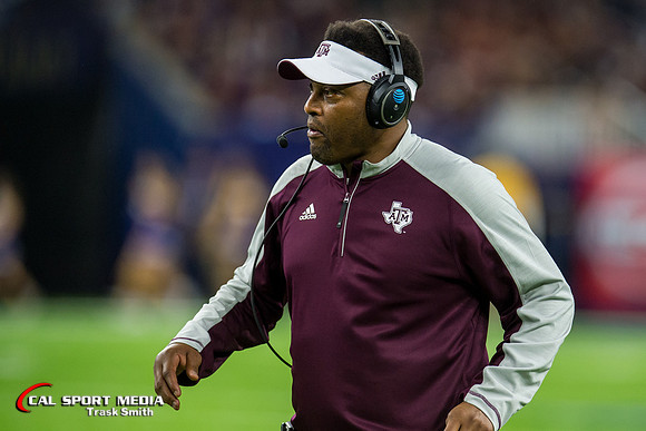 NCAA Football 2016: Texas Bowl - Texas A&M vs Kansas State DEC 28