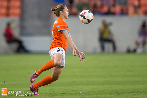 NWSL 2014 - Houston Dash vs Boston Breakers