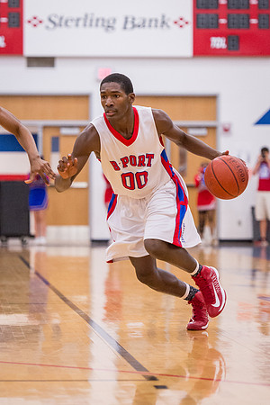 Basketball playoffs 2013 Ð the Brazosport Exporters defeat the Pearland Dawson Eagles 75-71.