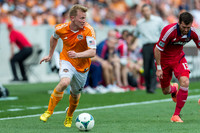 MLS 2013 - Houston Dynamo vs Chicago Fire