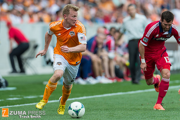MLS 2013 - Houston Dynamo vs Chicago Fire