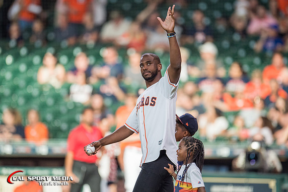 MLB 2017: Twins vs Astros JUL 14