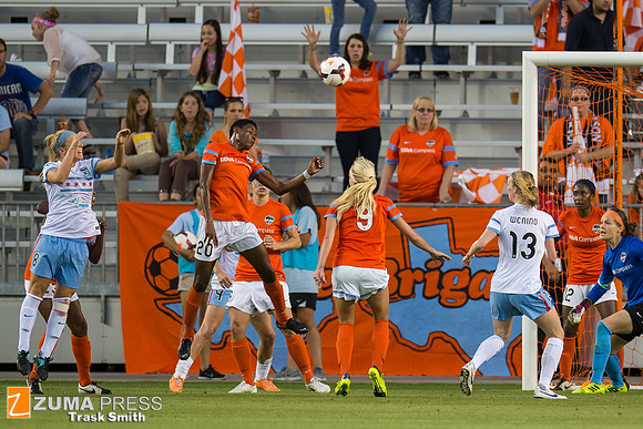 NWSL 2014 - Houston Dash vs Chicago Red Stars