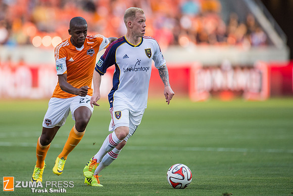 MLS 2014 - Houston Dynamo vs Real Salt Lake