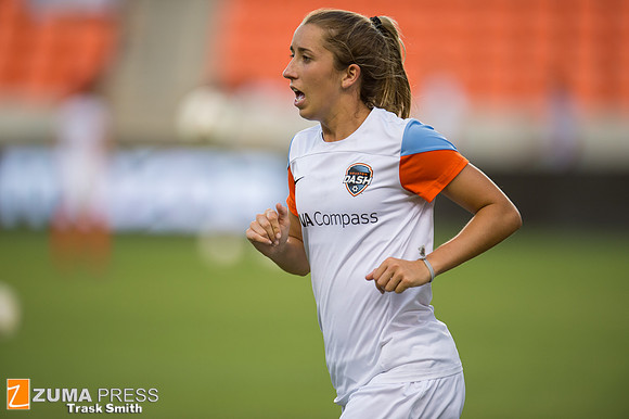 NWSL 2014 - Houston Dash vs Boston Breakers