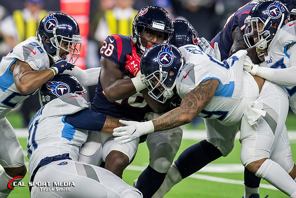 NFL 2018: Titans vs Texans NOV 26