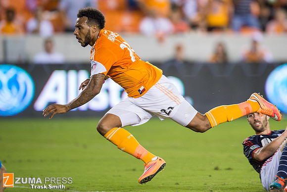 MLS 2014 - Houston Dynamo vs. New England Revolution