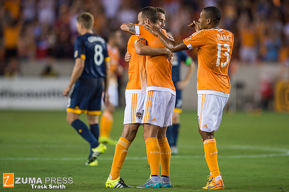 MLS 2015 - Houston Dynamo vs LA Galaxy