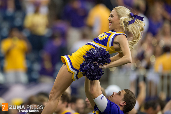 NCAA football 2014 - LSU Tigers vs Wisconsin Badgers