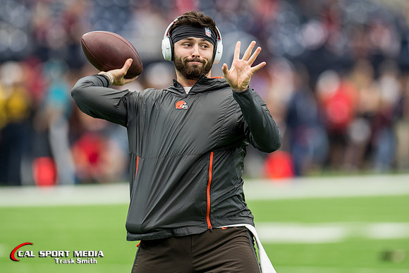 NFL 2018: Browns vs Texans DEC 02
