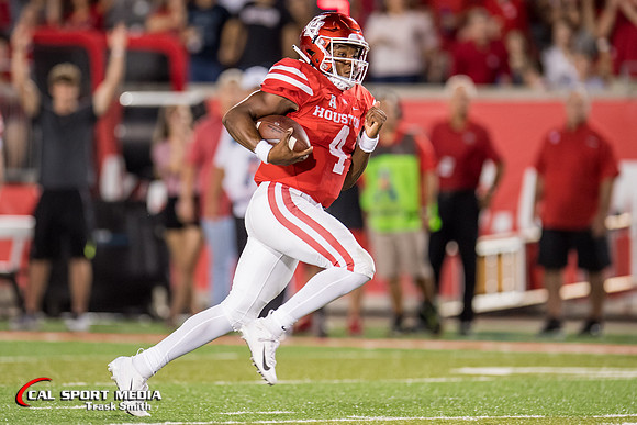 NCAA Football 2018: Tulsa vs Houston OCT 04