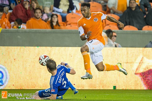 MLS 2014 - Houston Dynamo vs Montreal Impact