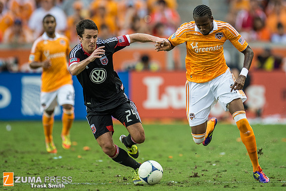 MLS 2012 – Houston Dynamo Defeat DC United 3-1