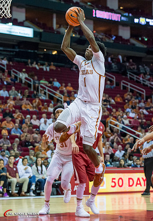 NCAA Basketball 2016: Arkansas vs Texas DEC 17