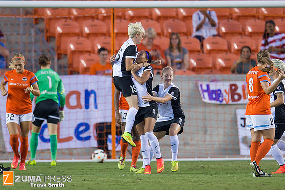 NWSL 2014 - Houston Dash vs Seattle Reign