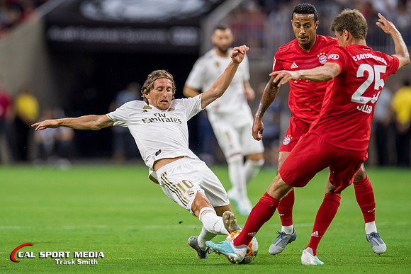 Soccer 2019 - International Champions Cup : Real Madrid vs Bayern Munich JUL 20