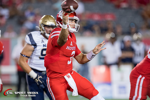 NCAA Football 2021: Navy vs Houston SEP 25