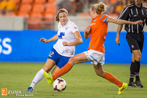 NWSL 2014 - Houston Dash vs Boston Breakers