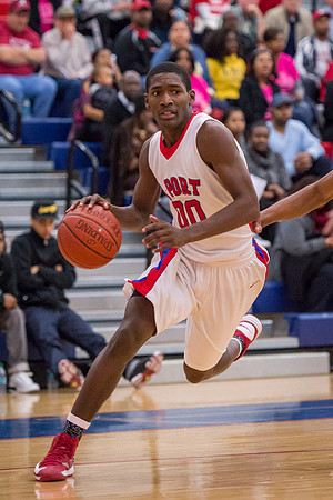 Basketball playoffs 2013 Ð the Brazosport Exporters defeat the Pearland Dawson Eagles 75-71.