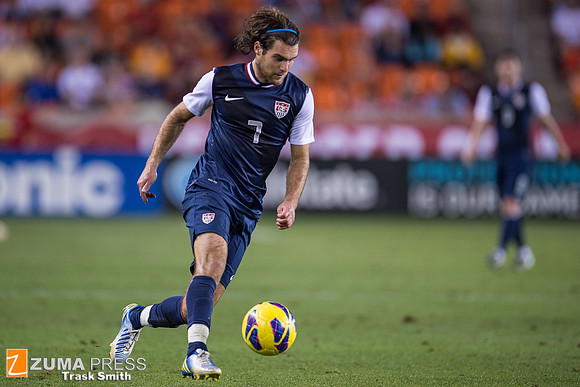 Soccer 2012 Ð USA and Canada tie 0-0
